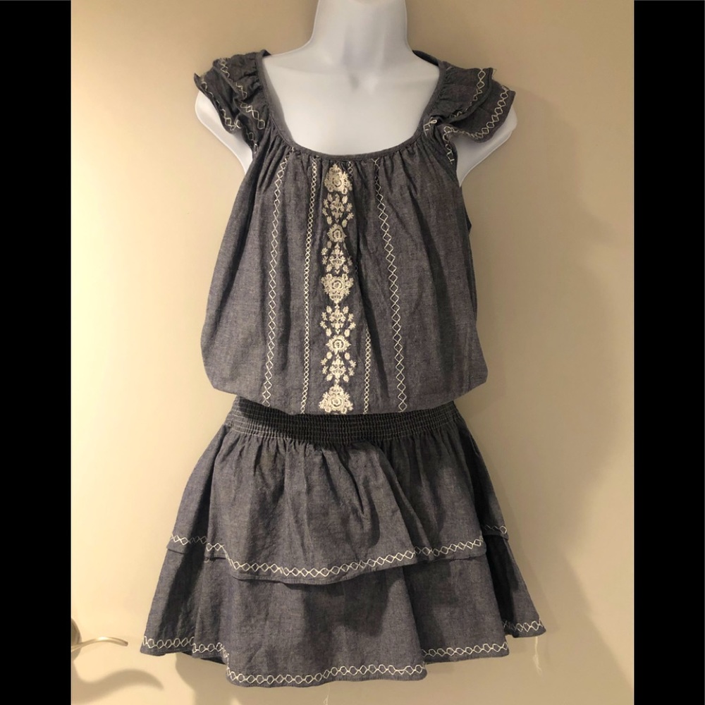 Speed Control Dress Denim style 100% cotton Size L